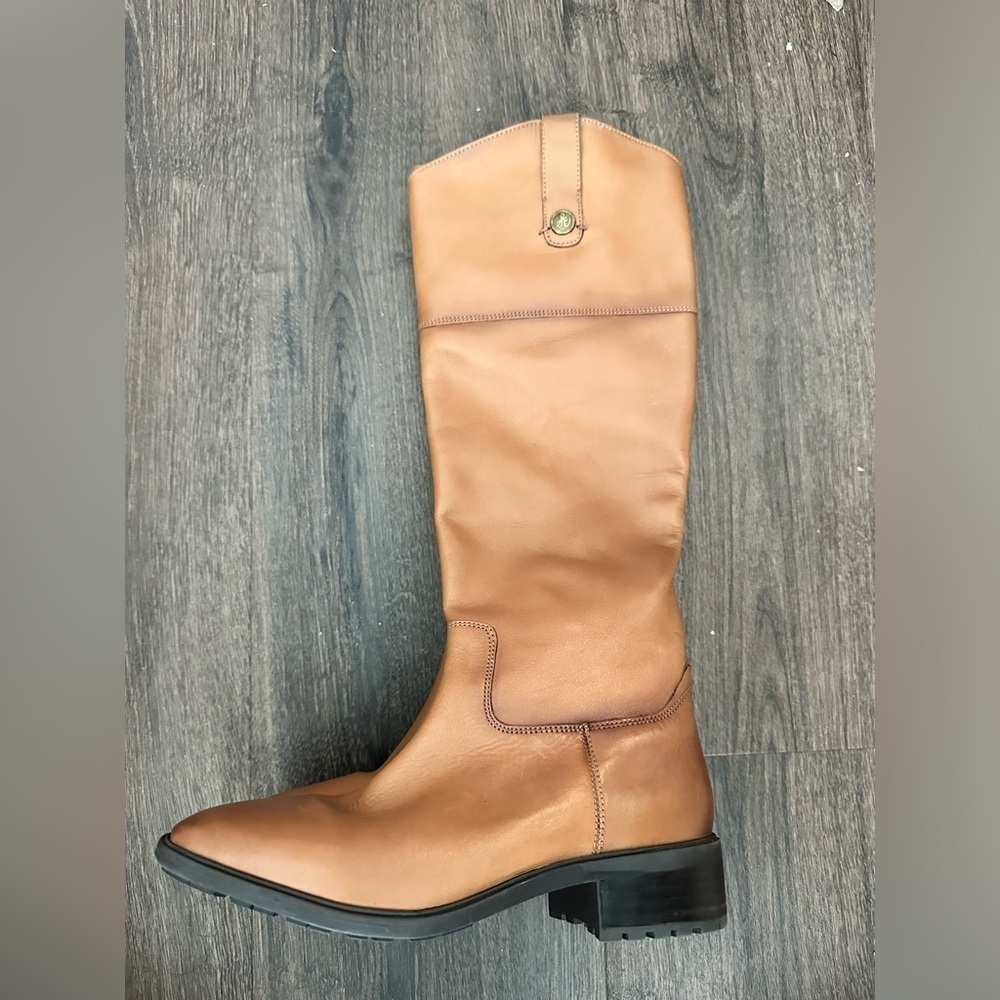 NEW! Sam Edelman Drina Penny Boot in Whisky Brown - Size 7.5 - Picture 5 of 9